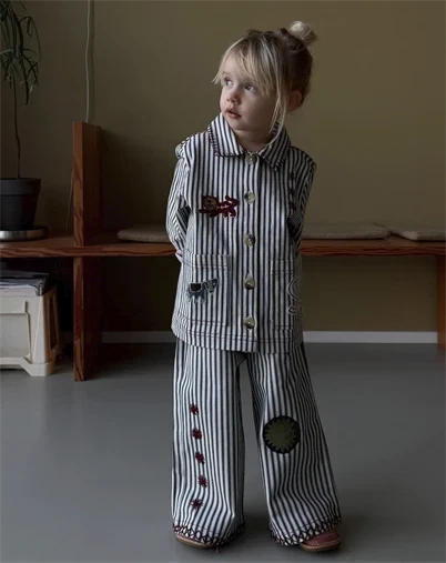 Sissel Edelbo Kids - My Mini Jakke - Milk Lad
